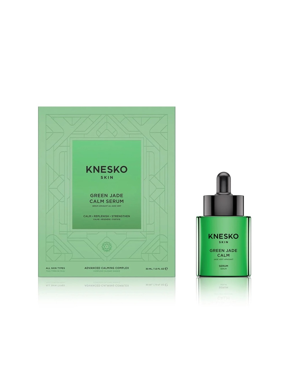 KNESKO Skin Green Jade Calm Serum - Brand New + Sealed!